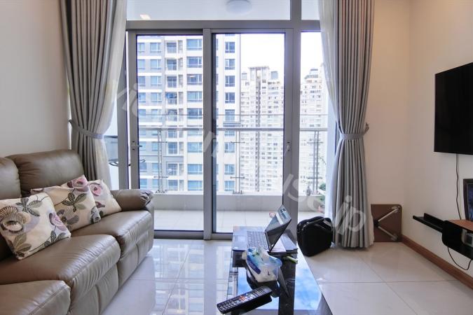 Sự kết hợp giữa công viên xanh, dòng sông đẹp và căn hộ tuyệt vời