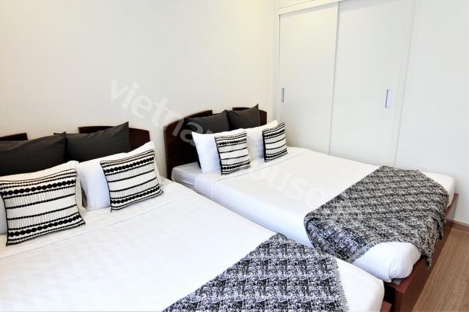 Độc đáo ba phòng ngủ căn hộ Vinhomes