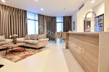 Sweeping view of City Garden phase 2