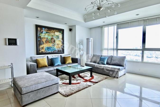 Hai phòng ngủ căn hộ Manor cùng bồn tắm nằm