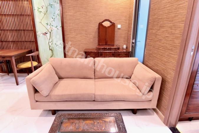 Phong cách Việt Nam cho căn hộ 1 phòng ngủ cho thuê