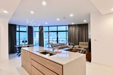 New City Garden block and its gorgeous view