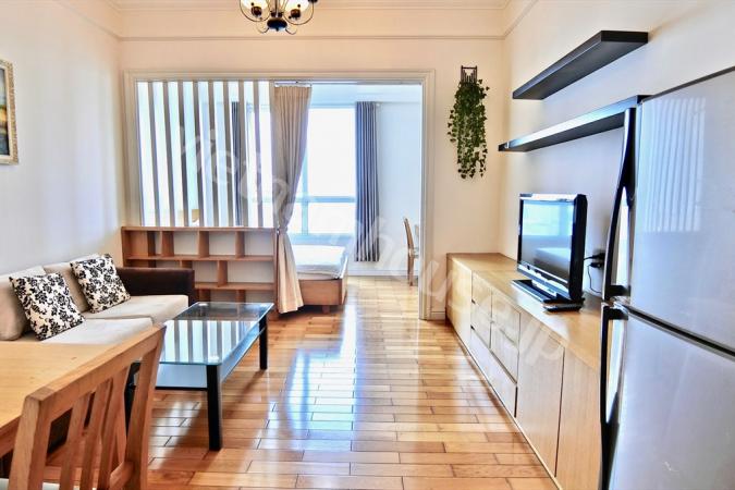 Studio tại Manor ấm cúng vẫn còn rất mới theo thời gian