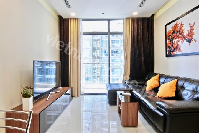 Căn hộ với phong cách trang nhã ở khu Vinhomes Central Park