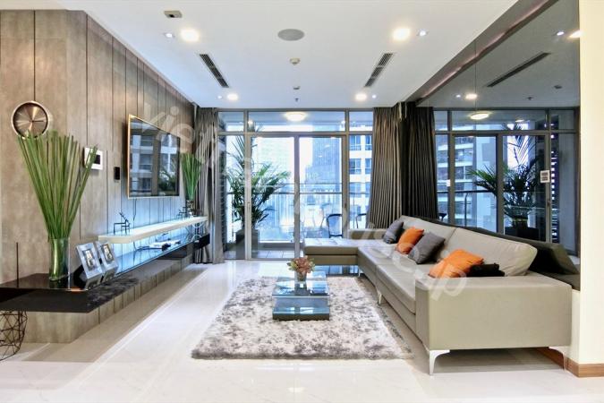 Thật thú vị khi sống tại căn hộ Vinhomes Central Park đặc biệt