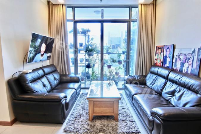 Cuộc sống thanh bình cho căn hộ Vinhomes 2 phòng ngủ