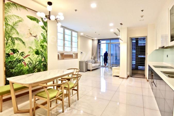 Sự kết hợp tự nhiên và hiện đại của Vinhomes