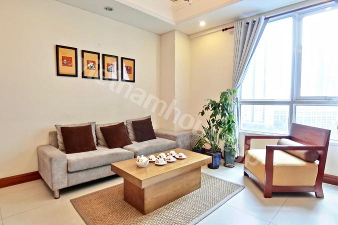 Manor condominium and its private balcony