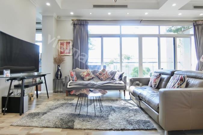 Penthouse nắm bắt tầm nhìn khu trung tâm quận 1