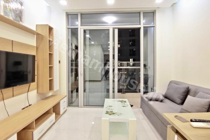 Ban đêm tại Vinhomes Central Park