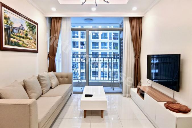 Không khỏi ngạc nhiên với hai phòng ngủ căn hộ Vinhomes