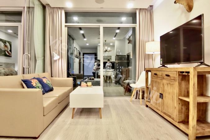 Trang bị cửa kính cho căn hộ 1 phòng ngủ