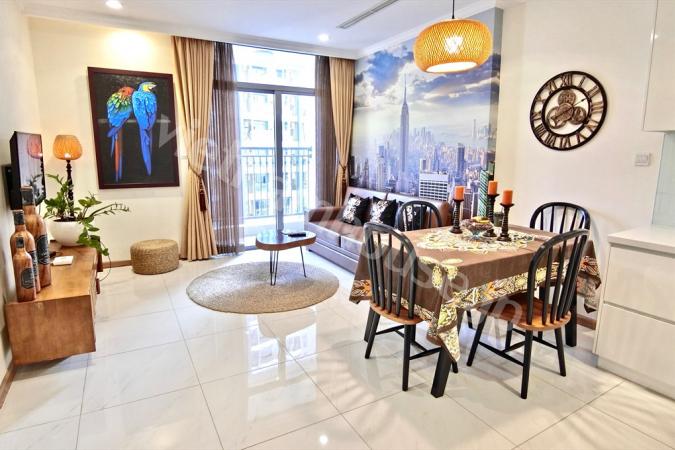 Nơi ở ngập tràn sự ấm áp của mặt trời