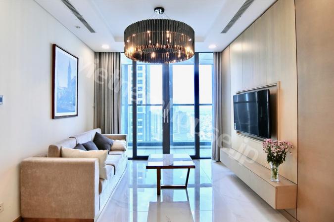 Ba phòng ngủ tại tòa tháp mới Vinhomes Central Park