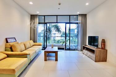 Low floor City Garden apartment with amazing  green view