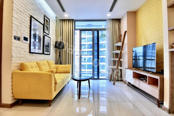 Ngưng tìm kiếm - hãy vác hành lý đến Vinhomes Central Park