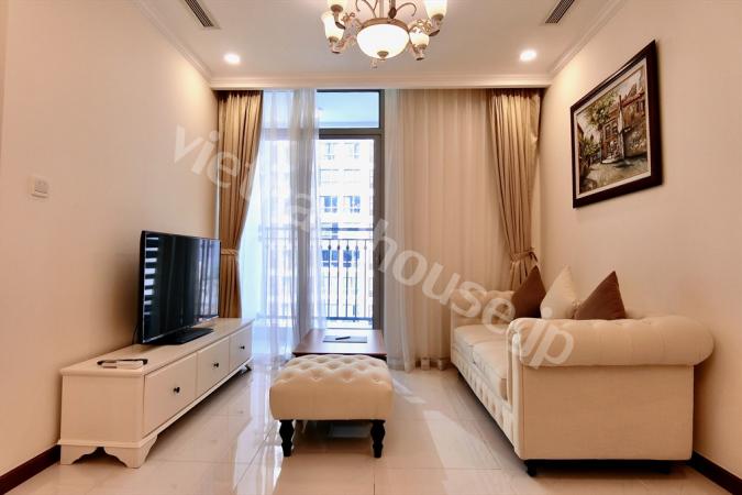 Vinhomes Central Park 1 phòng ngủ cùng bồn tắm nằm