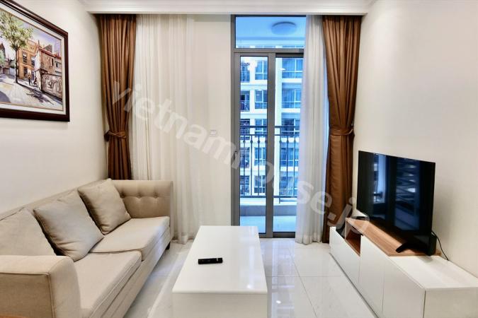 Làm mới lại căn hộ Vinhomes 1 phòng ngủ thật đáng yêu