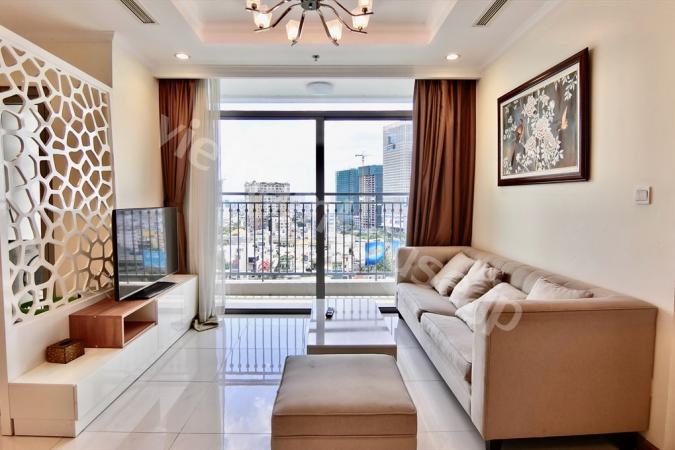 Thân thiện và dễ chịu tại căn hộ Vinhomes Central Park