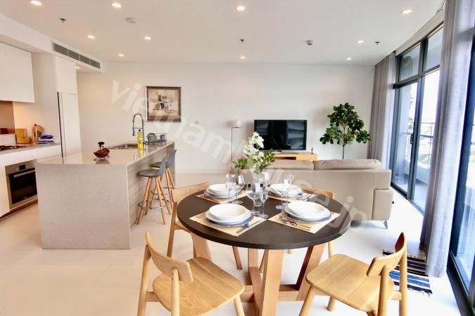 シティガーデン新しい2LDK