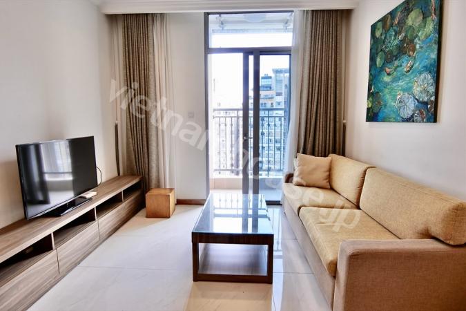 Đắm chìm trong bức tranh toàn cảnh ngoạn mục của Vinhomes Central Park