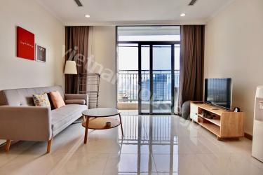 Let's rent this convenient apartment in Binh Thanh District