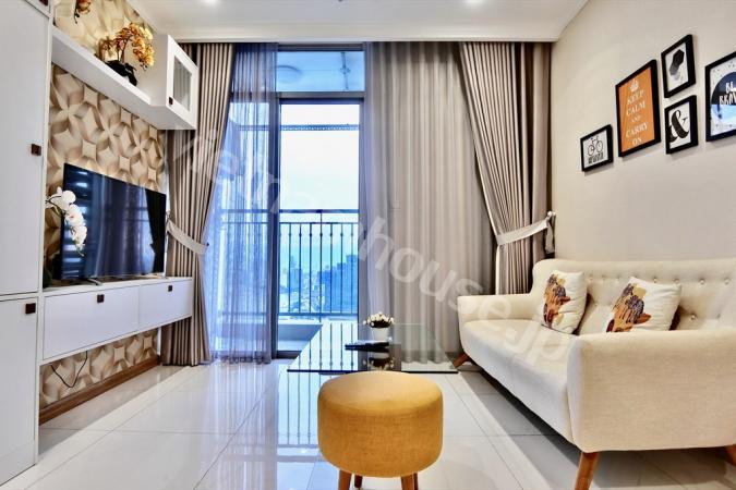 Sự hoàn hảo của căn hộ đến từ mức độ rộng rãi và sáng sủa