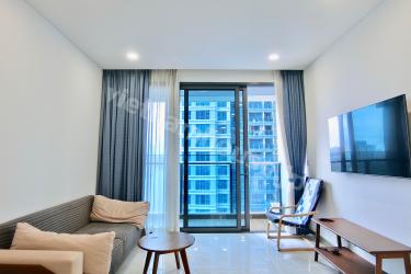 Sunwah Pearl with a great view