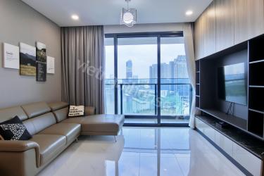 新築コンドミニアム「Sunwah Pearl」の3ベッドルーム