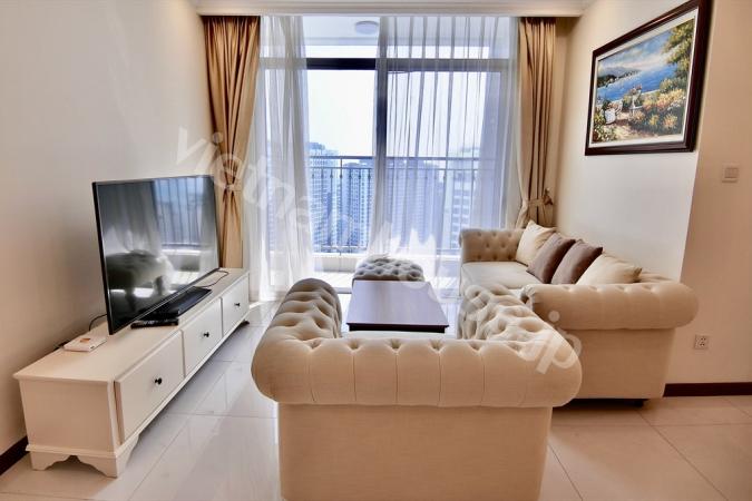 Hân hoàn chào đón căn hộ VInhomes Central Park