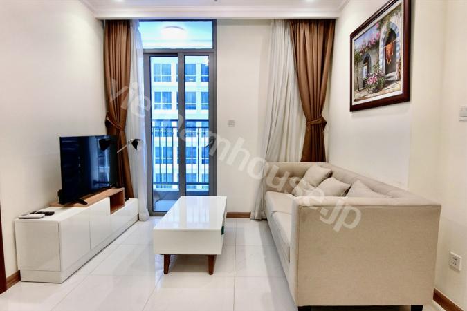 Vinhomes ấm cúng với căn hộ 1 người ở