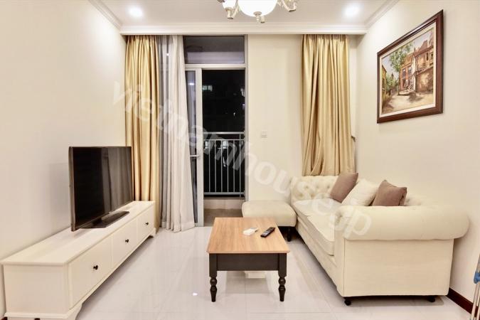 "Như mới" căn hộ Vinhomes trên lầu cao