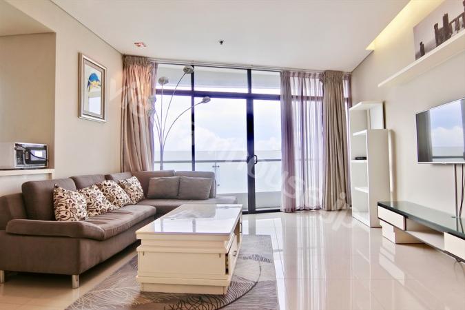 Simple and chic two-bedroom City Garden apartment