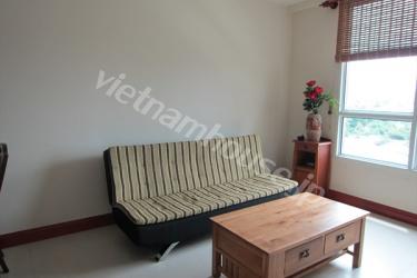 The high class The Manor now for rent in Binh Thanh District.