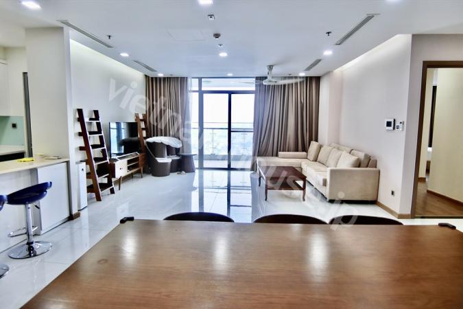 Thiết kế rộng rãi và tiện dụng làm căn hộ rất được săn đón