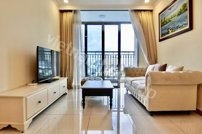 Ngôi nhà gia đình sang trọng ở Vinhomes Central Park