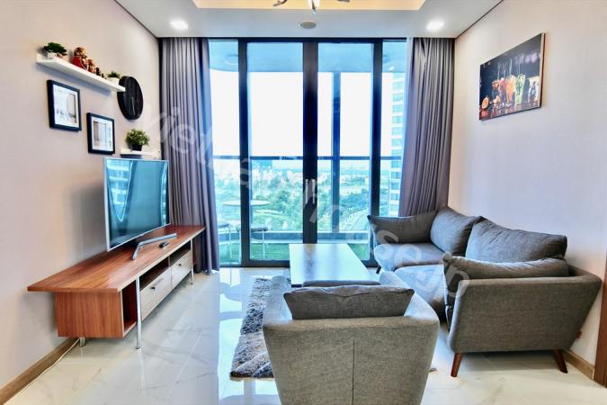 Độc đáo ban công thảm cỏ ngay tòa nhà cao nhất Sài Gòn