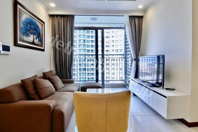 Vinhomes Central Park và căn hộ 2 phòng ngủ mới