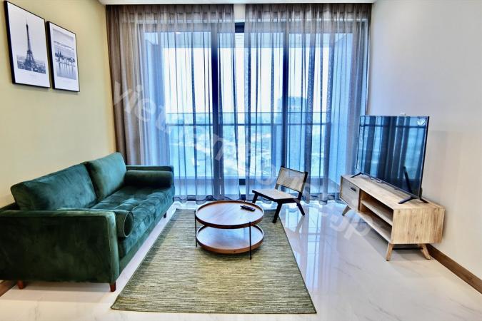 Sunwah Pearl - outstanding two-bedroom apartment