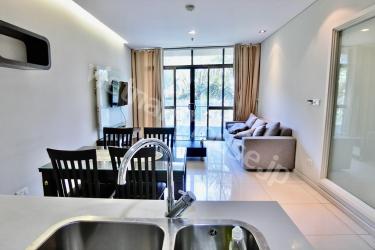 Sleek apartment at City Garden