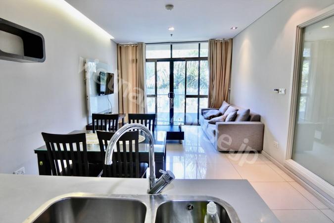 Sleek apartment at City Garden