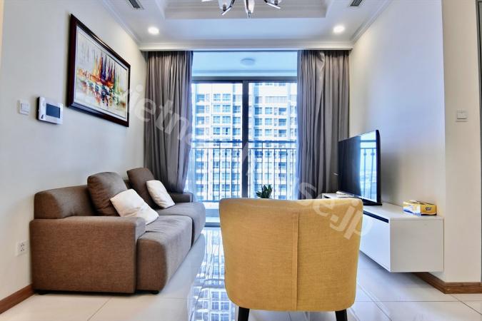 Hai phòng ngủ được trình bày thông minh