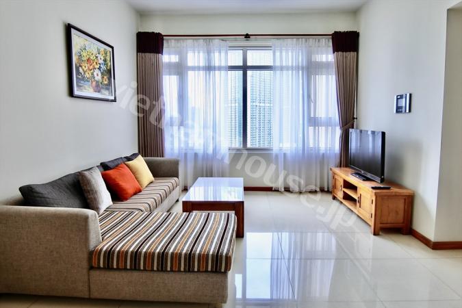 サイゴンパールのバスタブ付き2ベッドルーム