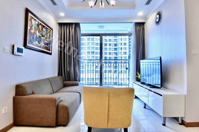 Phong cách sống hiện đại cho căn hộ Vinhomes Central Park