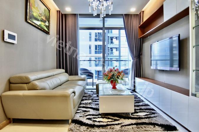 Sang trọng đến với căn hộ hai phòng ngủ cùng bồn tắm nằm