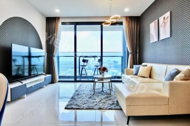 新築「Sunwah pearl」の３ベッドルーム