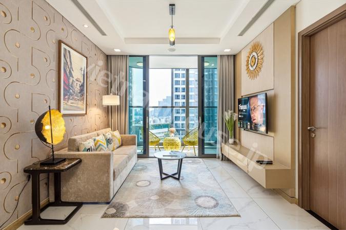 Cuộc sống tại tòa nhà cao nhất thành phố Hồ Chí Minh