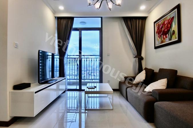 Vinhomes Central Park ở trên tầng rất cao