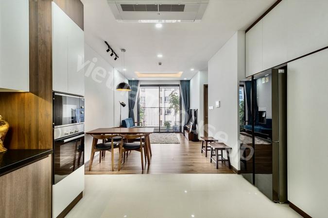 Never-before-seen Saigon Pearl apartment