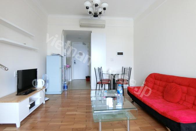 Bộ salon hiện đại cách tân tại căn hộ stuido The Manor 2.